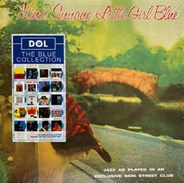 Nina Simone /dj Maestro - Little girl blue remixed (LP) - Discords.nl
