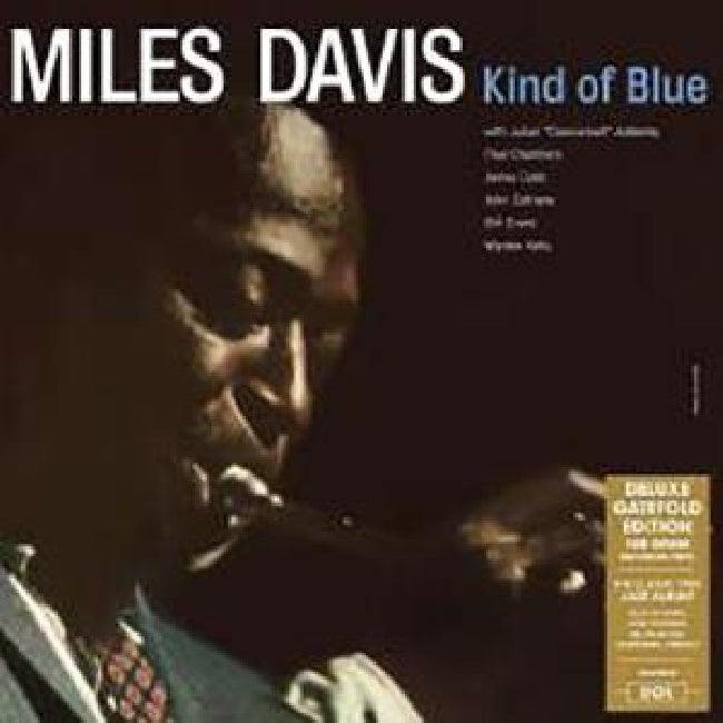 Miles Davis - Kind of blue (LP)