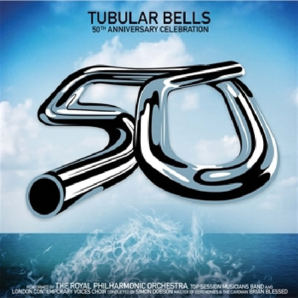 Royal Philharmonic Orchestra Ft. Brian Blessed - Tubular bells 50th anniversary celebration (CD)