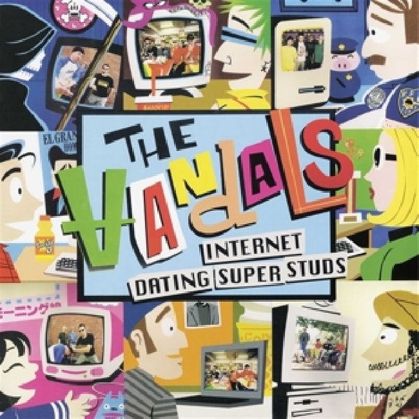 Vandals - Internet dating superstud (LP)