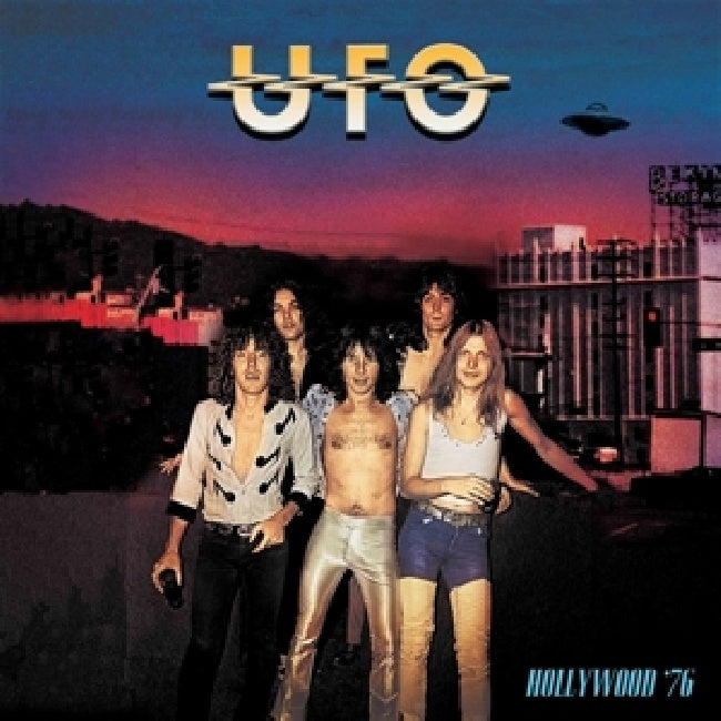 Ufo - Hollywood '76 (LP)