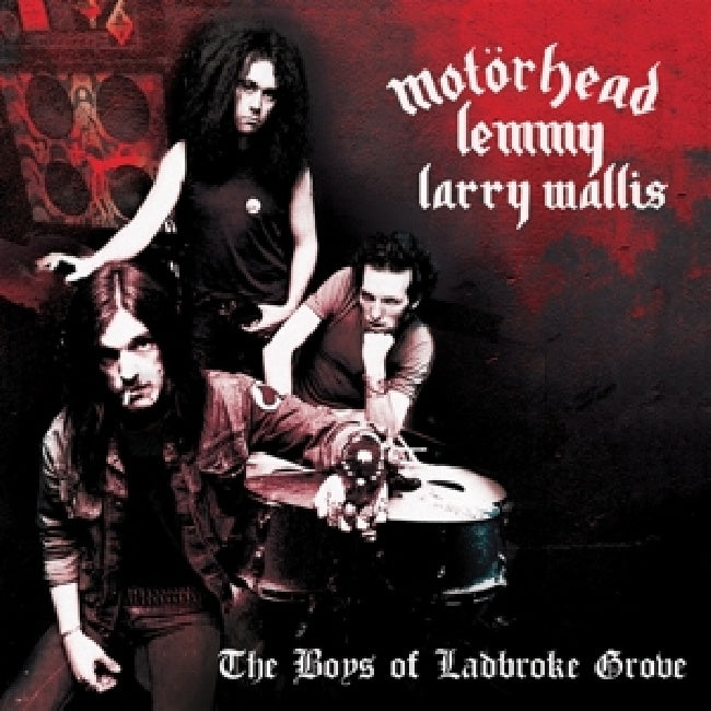 Motorhead & Lemmy & Larry Wallis - Boys of ladbroke grove (LP) - Discords.nl