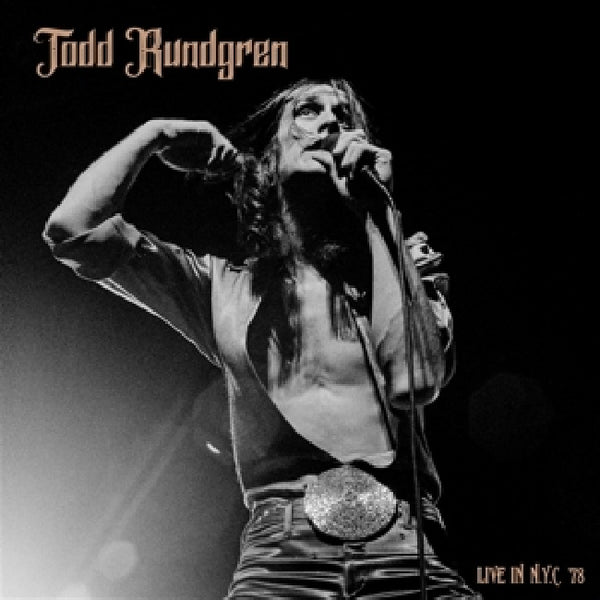 Todd Rundgren - Live in nyc'78 (LP)