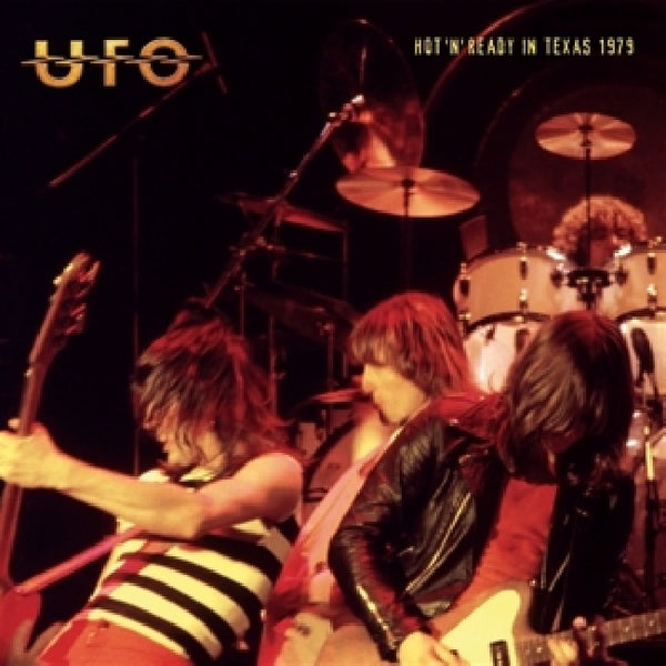 Ufo - Hot n' ready in texas 1979 (CD)