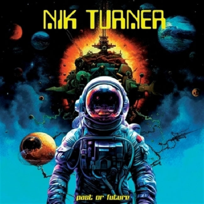 Nik Turner - Past or future? (CD) - Discords.nl