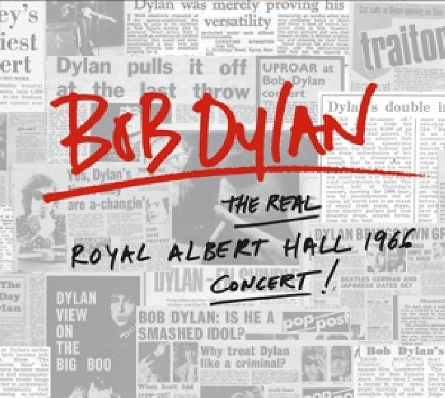 Bob Dylan - The real royal albert hall 1966 concert (LP) - Discords.nl
