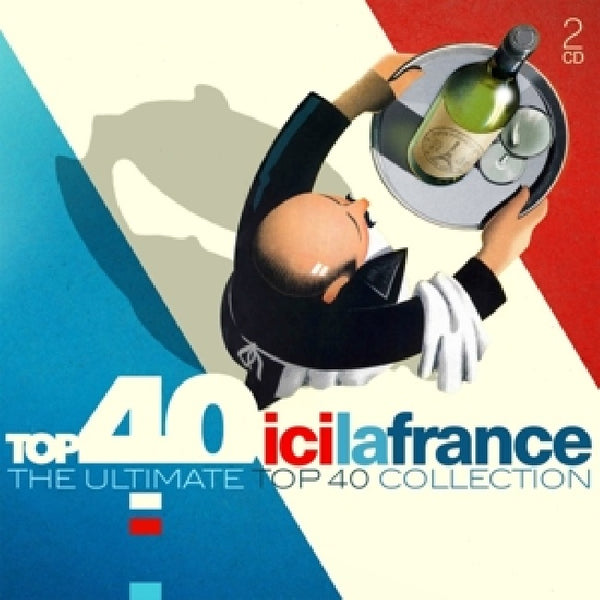 Various - Top 40 - ici la france (CD)