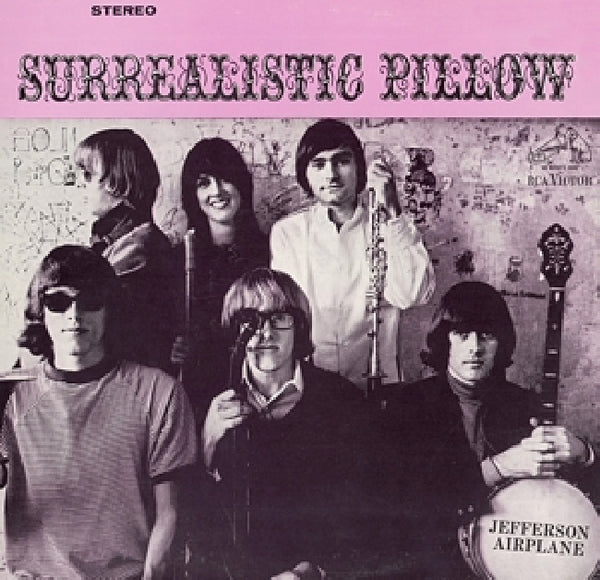 Jefferson Airplane - Surrealistic pillow (LP) - Discords.nl