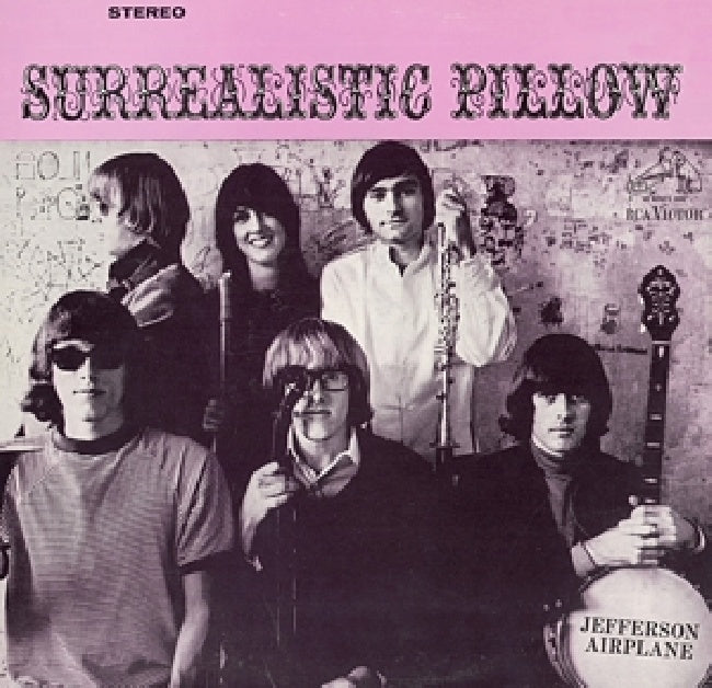 Jefferson Airplane - Surrealistic pillow (LP) - Discords.nl