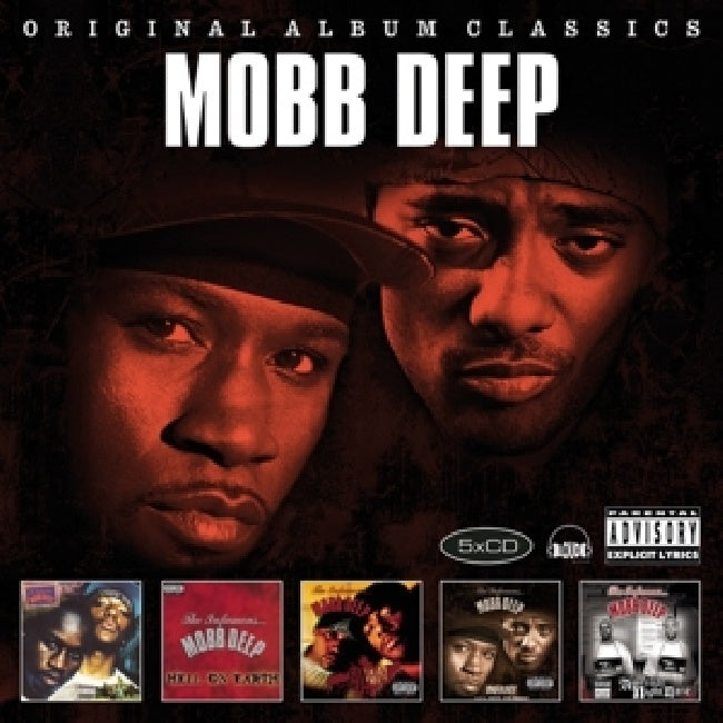 Mobb Deep - Original album classics (CD) - Discords.nl