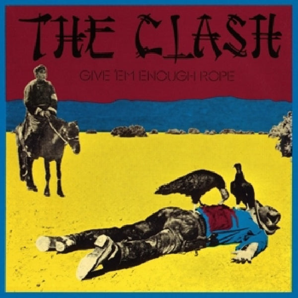 The Clash - Give 'em enough rope (LP)