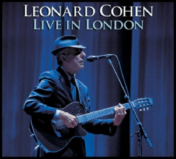 Leonard Cohen - Live in london (LP) - Discords.nl
