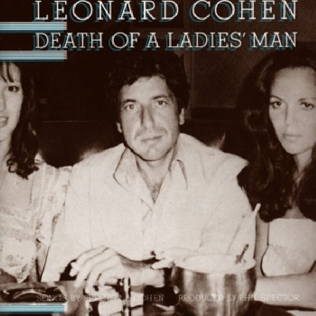 Leonard Cohen - Death of a ladies' man (LP) - Discords.nl