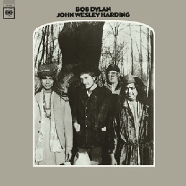 Bob Dylan - John wesley harding (2010 mono version) (LP)