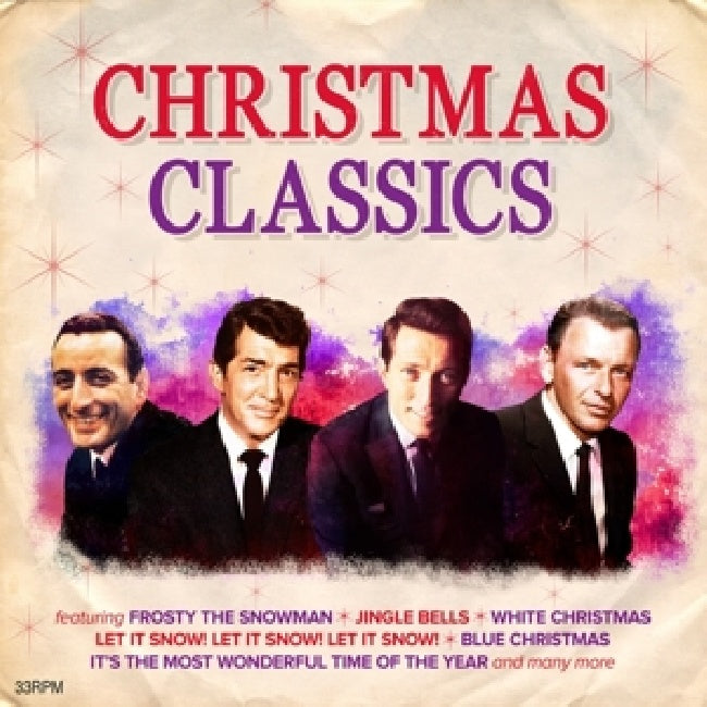 Various - Christmas classics (LP)
