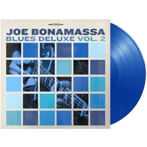 Joe Bonamassa - Blues Deluxe Vol. 2 (Blue Vinyl) (LP) - Discords.nl