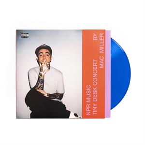 Mac Miller - NPR Music Tiny Desk Concert (Translucent Blue Vinyl) (LP) - Discords.nl