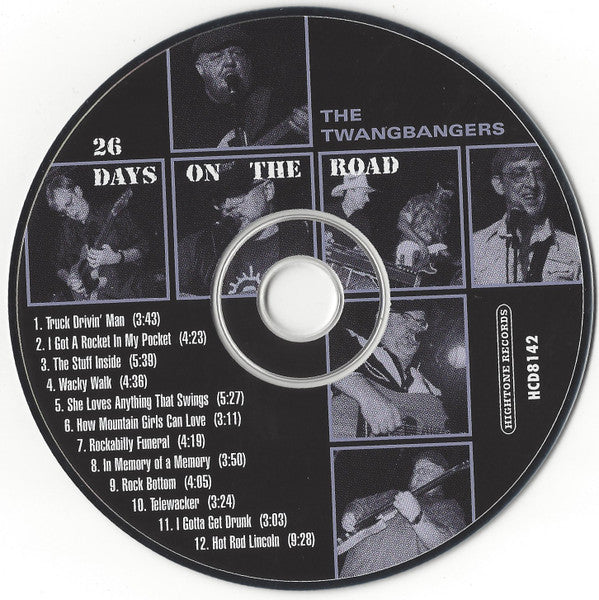 Twangbangers, The - 26 Days On The Road (CD Tweedehands)