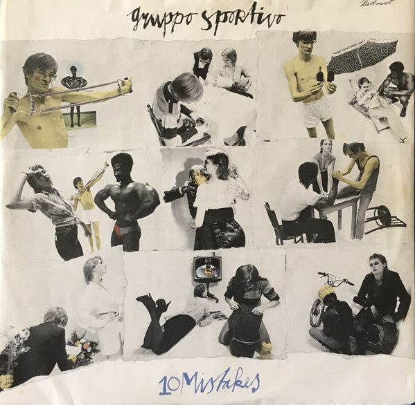 Gruppo Sportivo - 10 Mistakes (LP Tweedehands) - Discords.nl