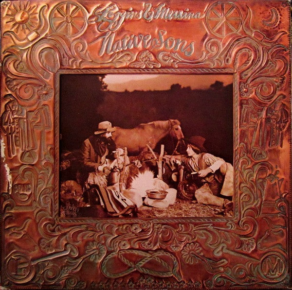 Loggins And Messina - Native Sons (LP Tweedehands)