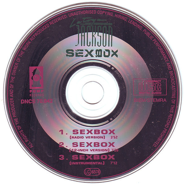 La Toya Jackson - Sexbox (CD Tweedehands) - Discords.nl