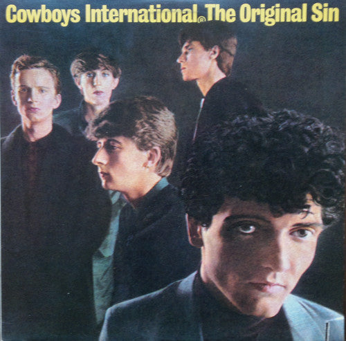 Cowboys International - The Original Sin (LP Tweedehands)