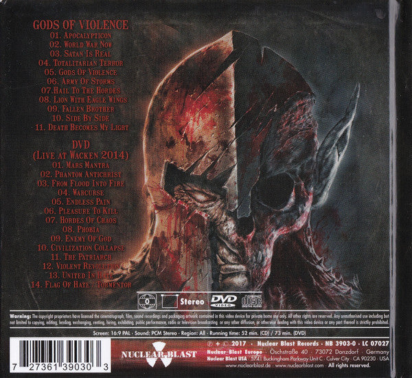 Kreator - Gods Of Violence (CD)