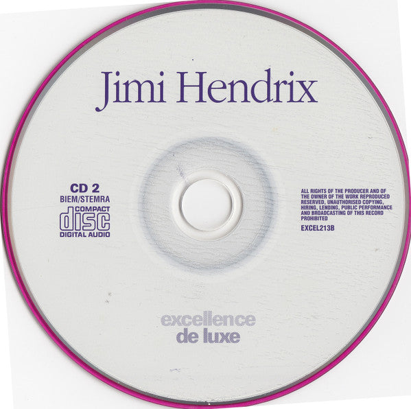 Jimi Hendrix - 33 Rockguitar Standards (CD Tweedehands)