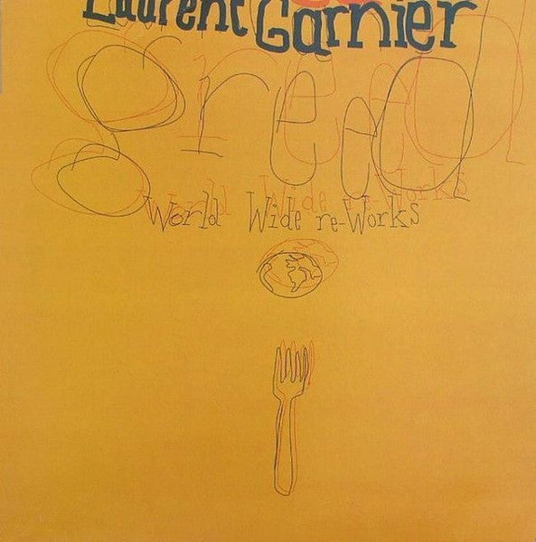 Laurent Garnier - Greed (World Wide Re-Works) (12" Tweedehands)