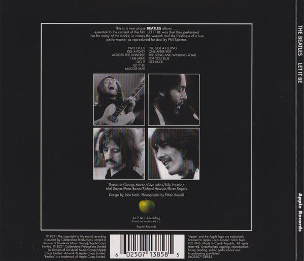 Beatles, The - Let It Be (CD Tweedehands)
