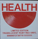 HEALTH - Conflict DLC (Ruby Red Vinyl LP)