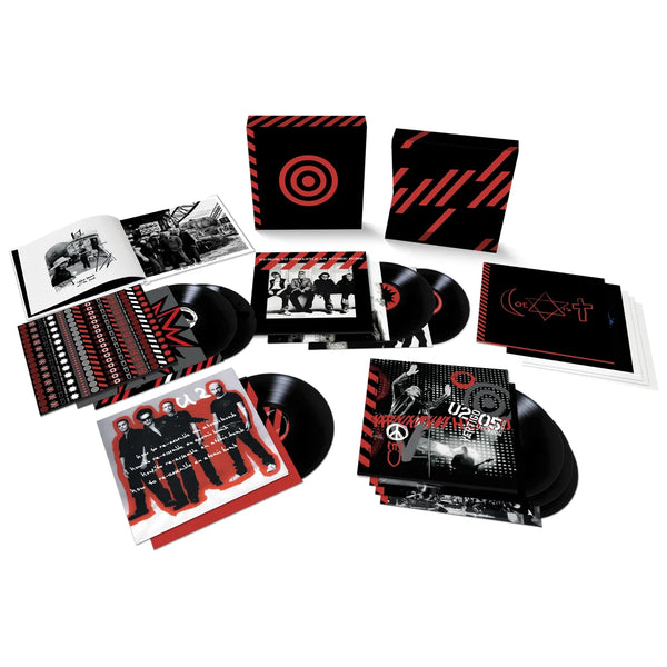 U2 - How to dismantle an atomic bomb - 20th Ann 8LP Super Deluxe Boxset (LP)