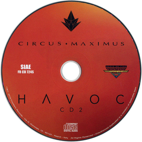 Circus Maximus - Havoc (CD Tweedehands)