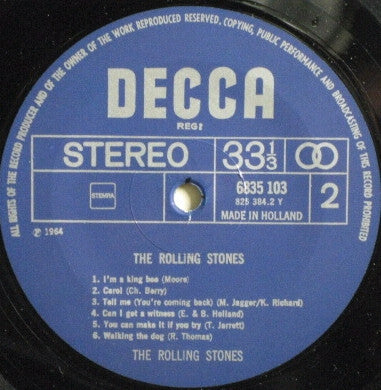 Rolling Stones, The - The Rolling Stones (LP Tweedehands)