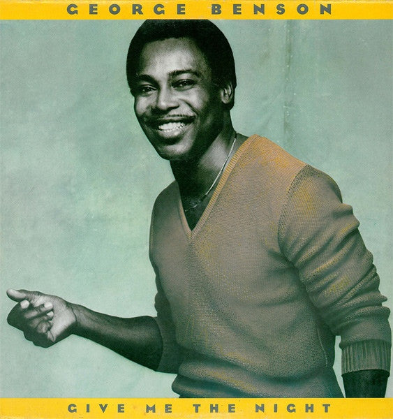 George Benson - Give Me The Night (LP Tweedehands)