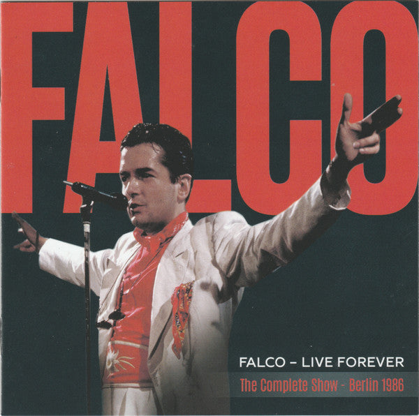 Falco - Live Forever (The Complete Show – Berlin 1986) (CD)