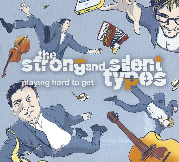 Strong And Silent Types, The - Playing Hard To Get (CD Tweedehands) - Discords.nl