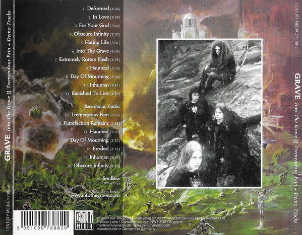 Grave - Into The Grave (CD)