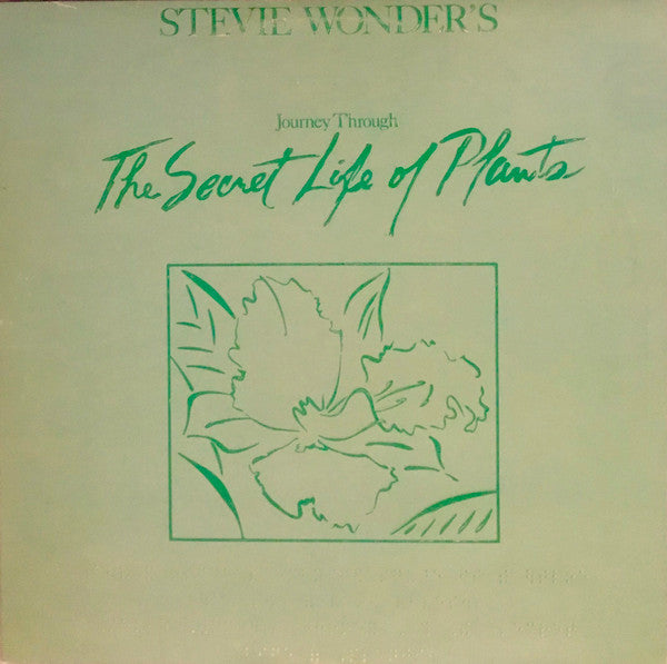 Stevie Wonder - Journey Through The Secret Life Of Plants (LP Tweedehands)