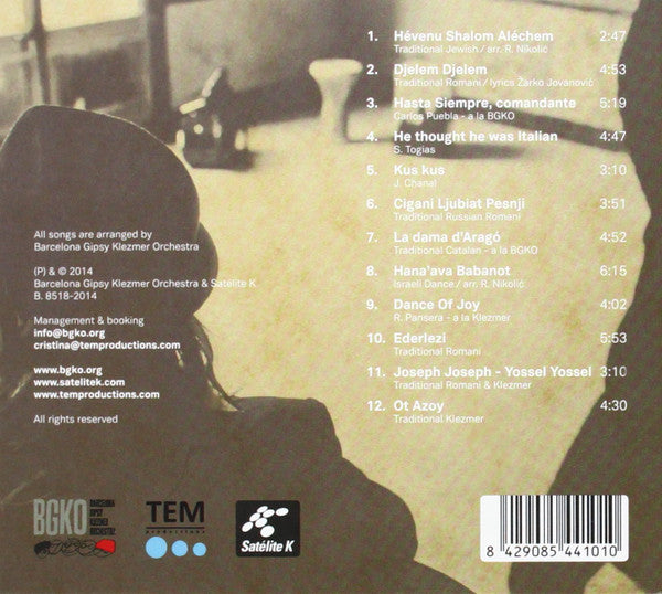 Barcelona Gipsy Klezmer Orchestra - Imbarca (CD Tweedehands) - Discords.nl