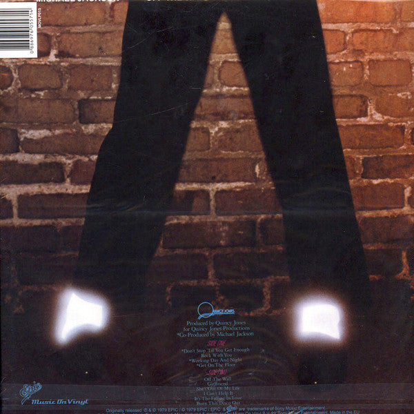 Michael Jackson - Off The Wall (LP Tweedehands)