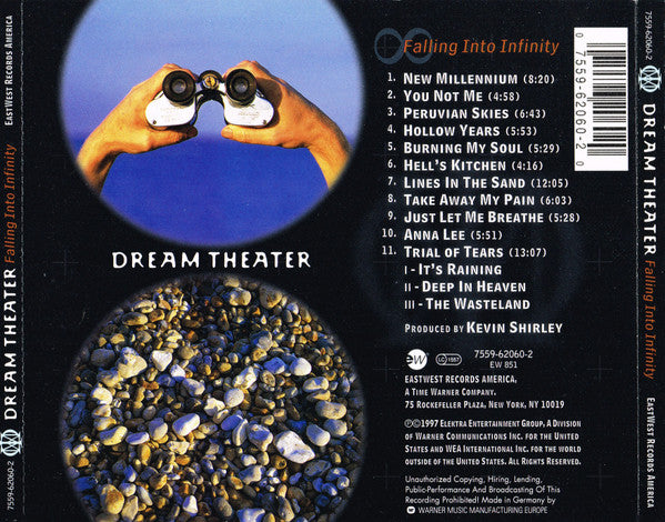 Dream Theater - Falling Into Infinity (CD)