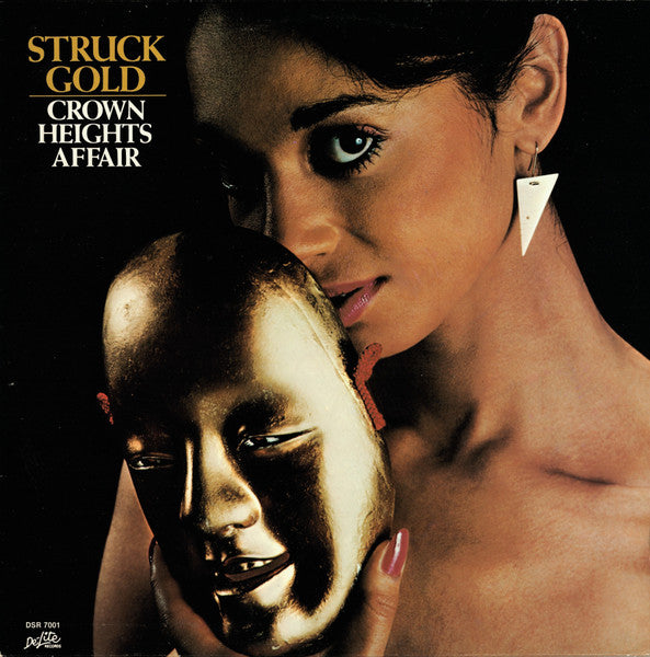 Crown Heights Affair - Struck Gold (LP Tweedehands)