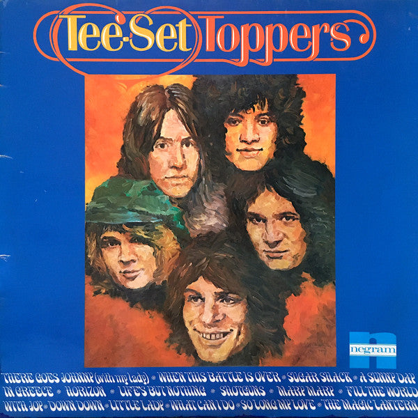 Tee-Set - Toppers (LP Tweedehands)