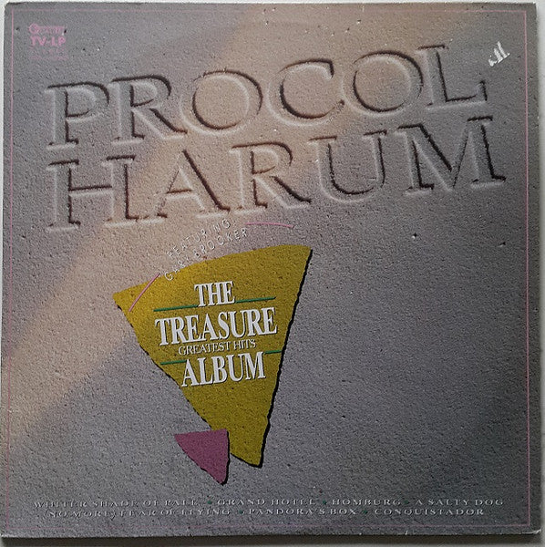 Procol Harum - The Treasure Album. Greatest Hits (LP Tweedehands)