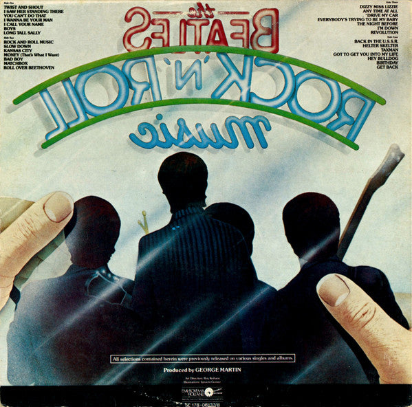 Beatles, The - Rock 'N' Roll Music (LP Tweedehands)