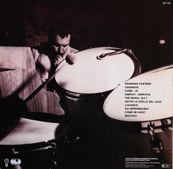 Paolo Conte - Paolo Conte (LP Tweedehands) - Discords.nl