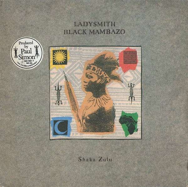 Ladysmith Black Mambazo - Shaka Zulu (LP Tweedehands)