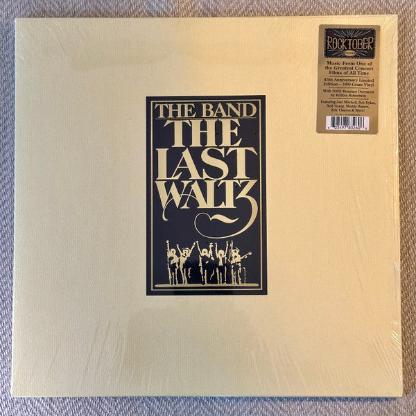 The Band - The Last waltz (LP) - Discords.nl