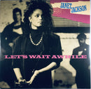 Janet Jackson - Let's Wait Awhile (12" Tweedehands)